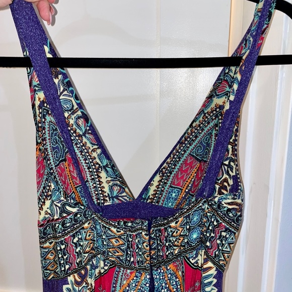 Angie - Boho Midi/Maxi Dress - Picture 3 of 10